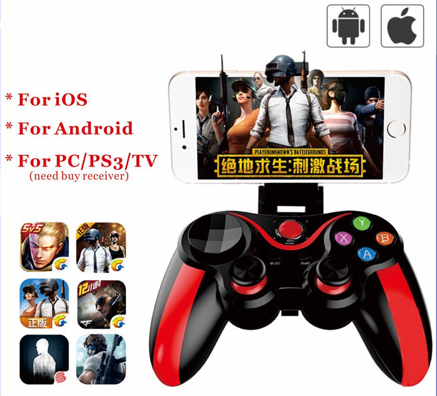 PC Gaming GAMEPAD BLUETOOTH ANDROID/TV/PS3/PC ETOUCH®
